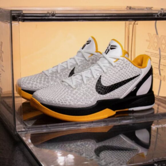 Playoff Pack White Del Sol Kobe 6 Fashion Protro Sneakers Men Basketball Shoes - Picture 2 of 7